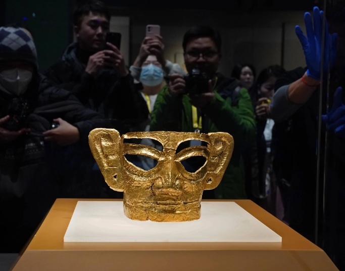 文化中国行丨国庆假期好去处 三星堆VR体验项目带你穿越3000年