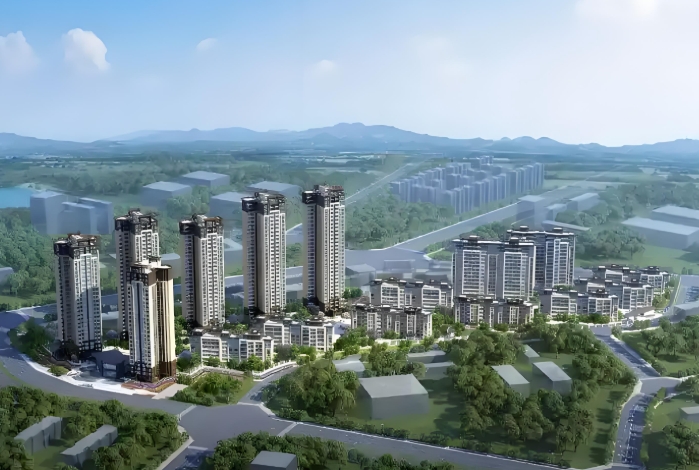 宁波优景摄影工作室为绍兴宝业四季园打造样板房VR