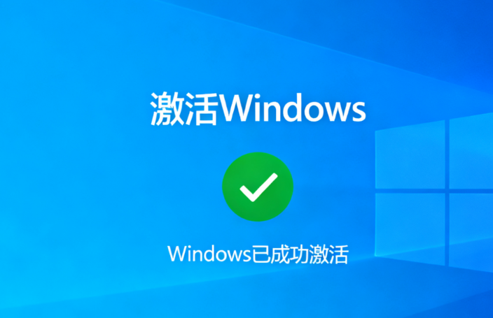 如何激活WINDOWS和OFFICE？