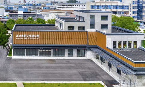 宁波优景摄影倾力打造北仑海防文化展厅VR全景展厅